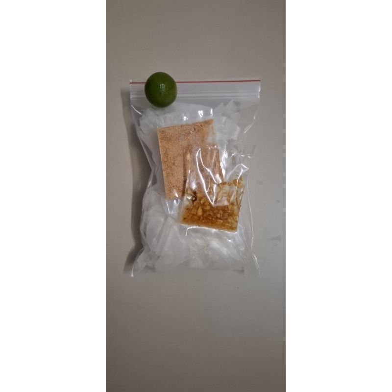 Soft rice paper with garlic oil - salt | Shopee Philippines