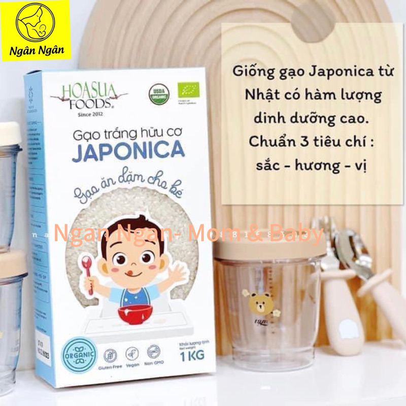 Japonica Hoa Sua RICE 1kg (date September 2025) | Shopee Philippines