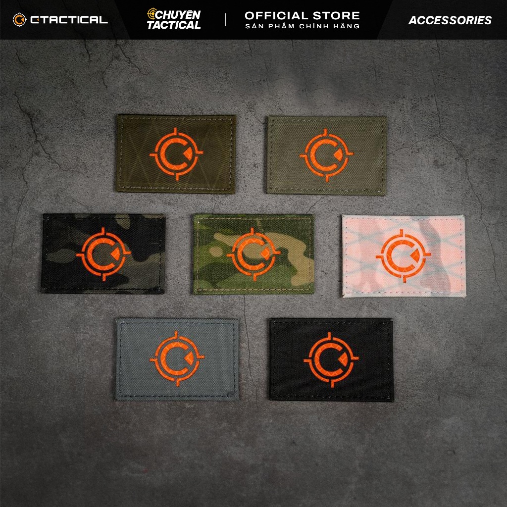 Patch Logo CT Xpac/3M Reflective - Reflective Patch (chuyentactical ...