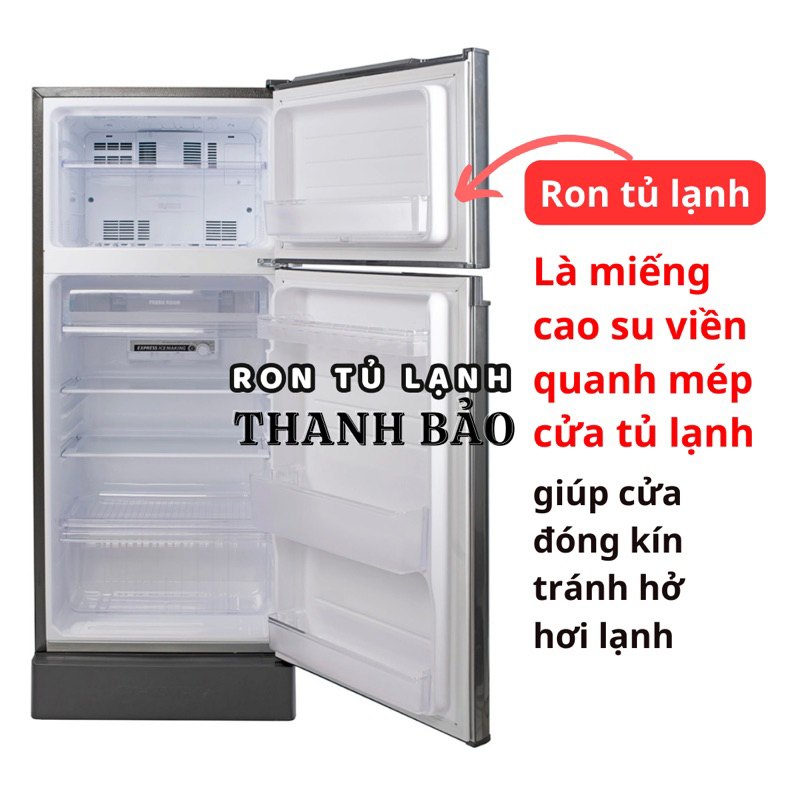 The seal of the LG refrigerator door model GN 155 PP prevents the
