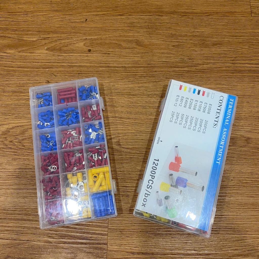 Combo of 2 Cos Head Boxes 1200 & 300 Pcs - Full Features for Electrical ...