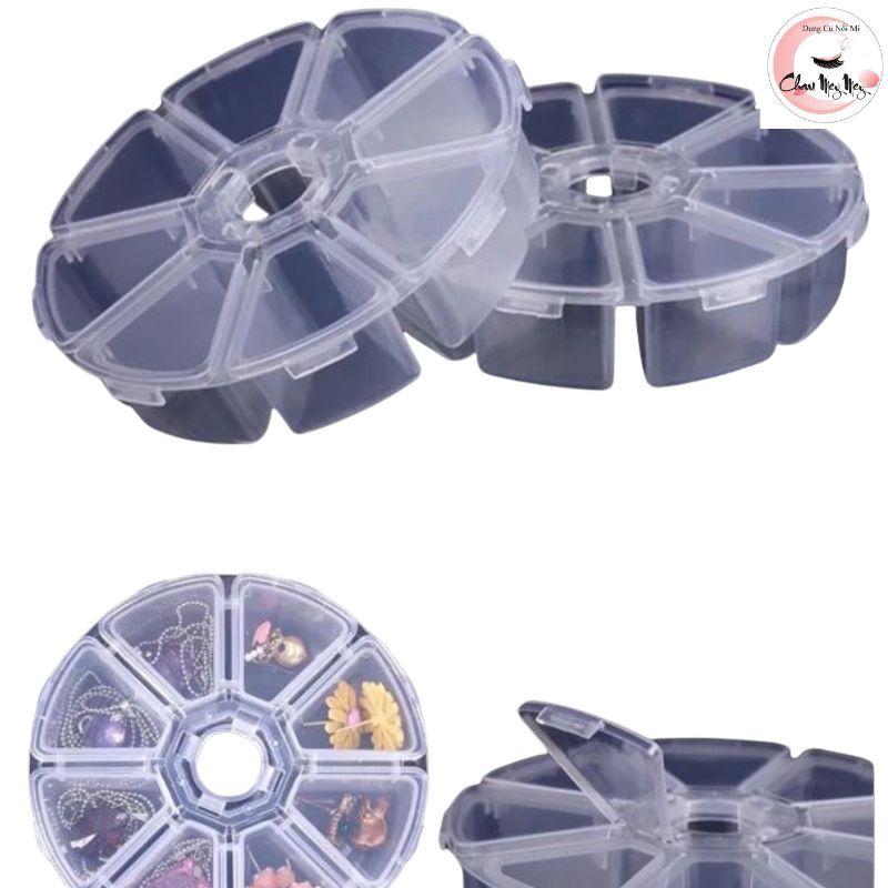 8-cell round box (SPECIAL) | Shopee Philippines
