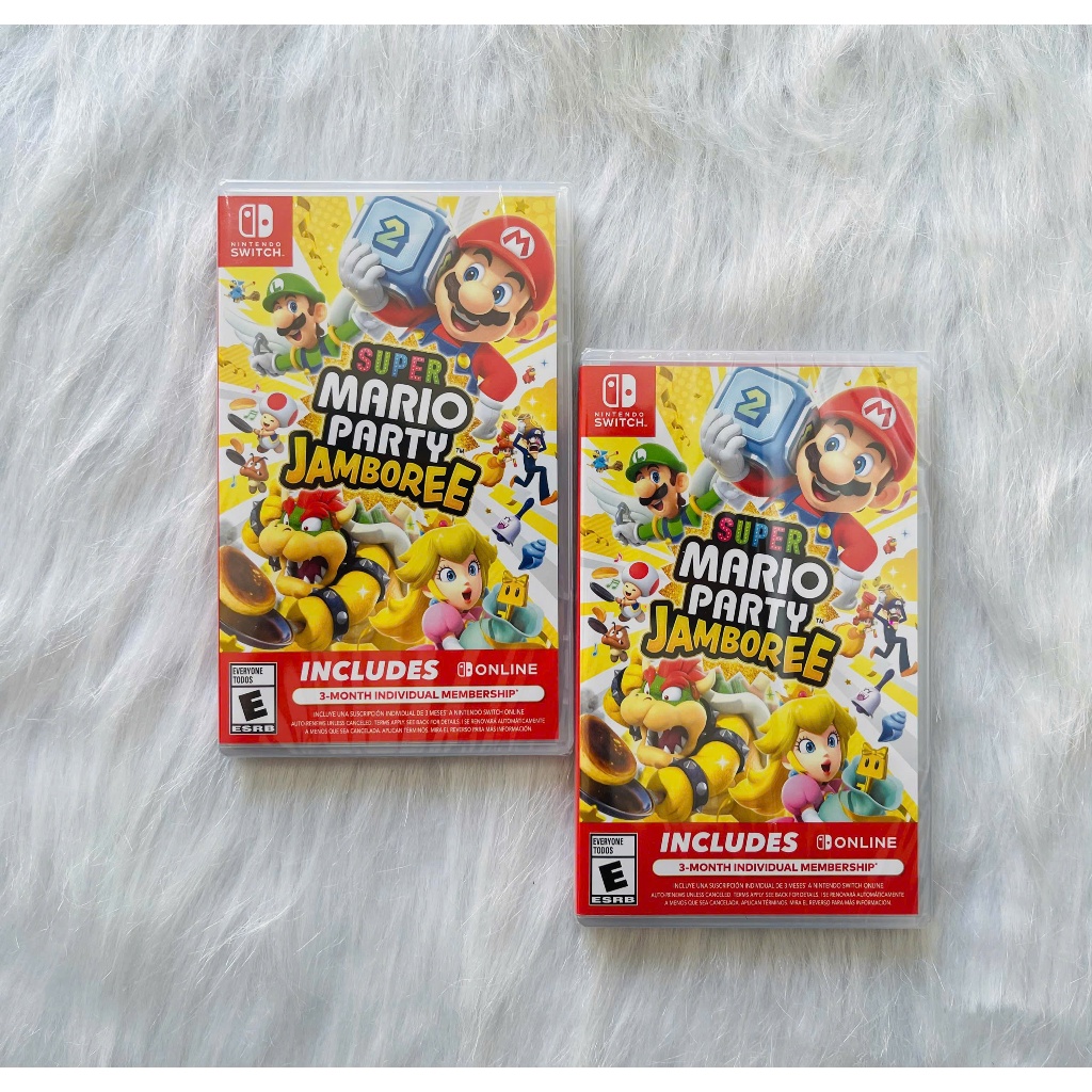 Super Mario Party Jamboree game Disc - Nintendo Switch | Shopee Philippines