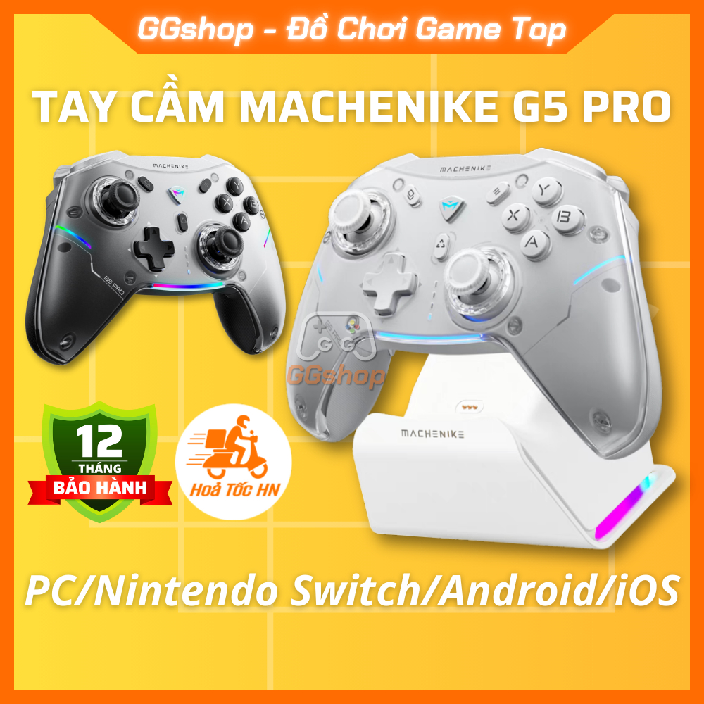 Machenike G5 PRO Hall Effect Multi-Platform Mechanical Gaming Button ...
