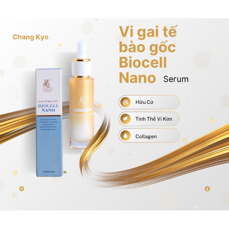 Biocell Nano stem cell micro-spike Serum Whitening Restoring ...