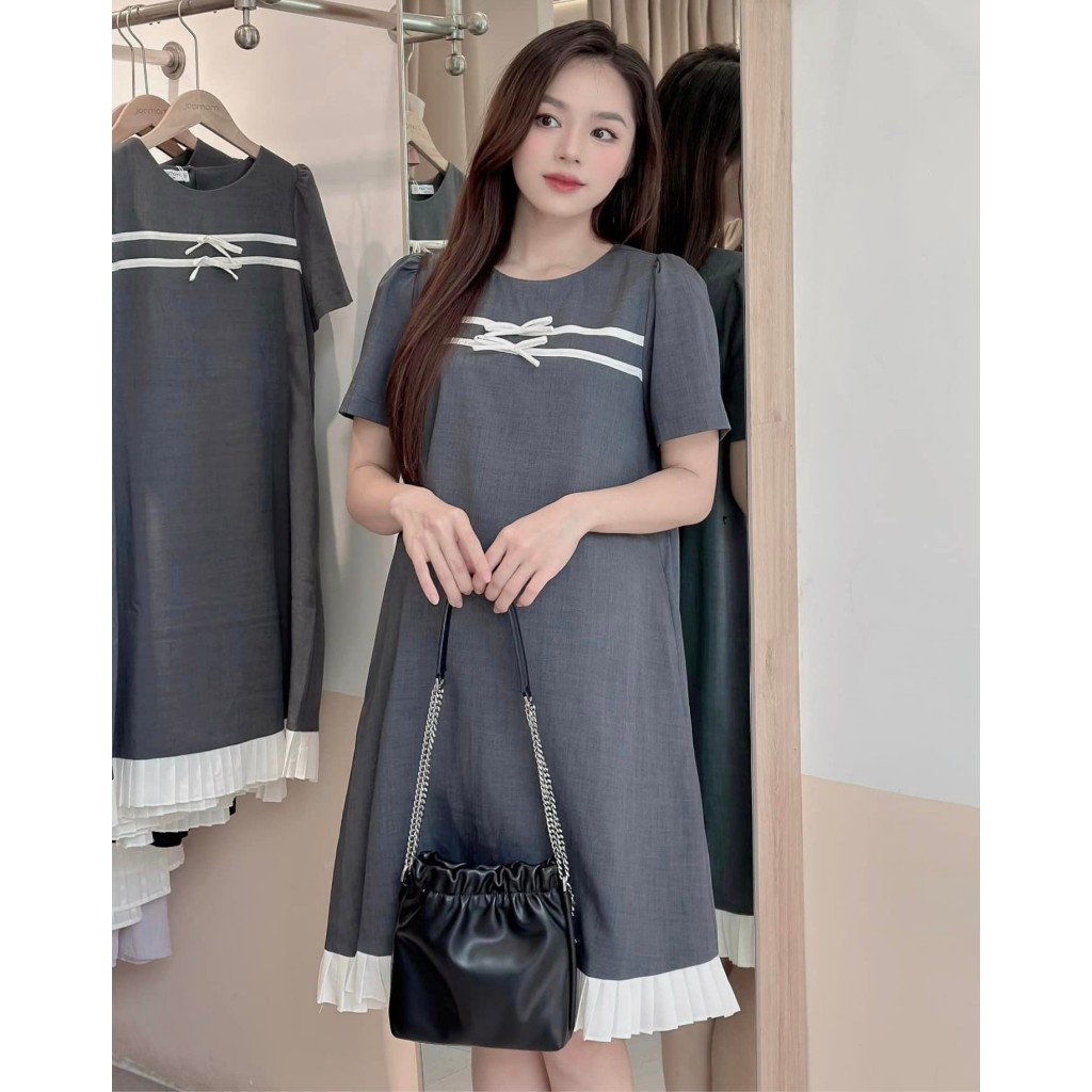 Designed Office Gown Dress MG0011 | Shopee Philippines