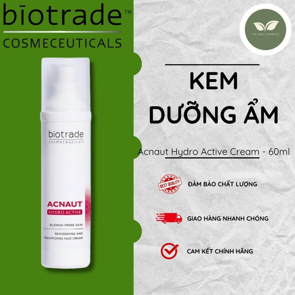 BIOTRADE Acnaut Hydro Active Cream 60ml | Shopee Philippines