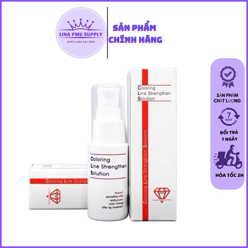 Korean Coloring thread shrinking solution 50ml bottle | Shopee Philippines