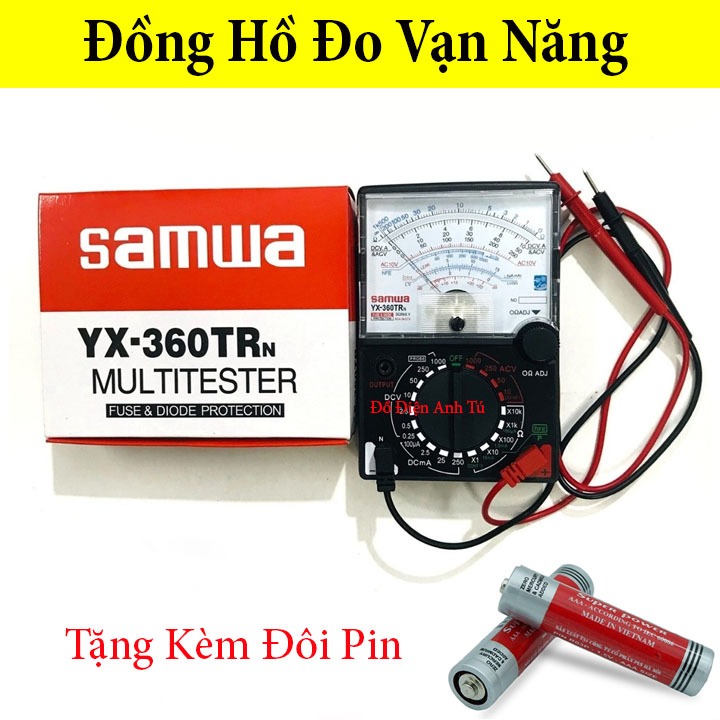 VOM YX-360TRn Needle Multimeter, SAMWA Multimeter, Multimeter | Shopee ...