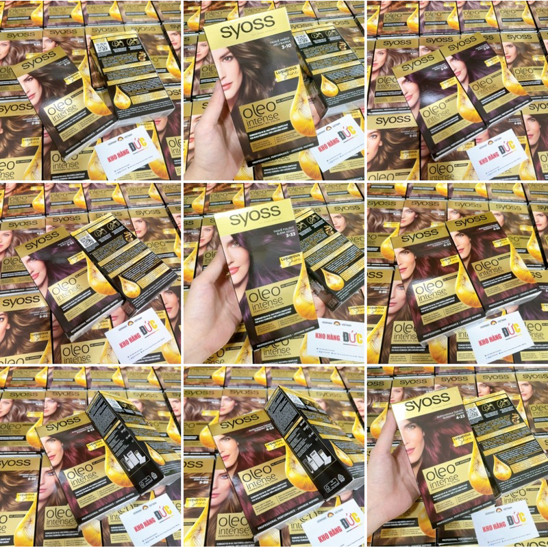 (Bill Duc) Syoss hair dye made in Germany | Shopee Philippines