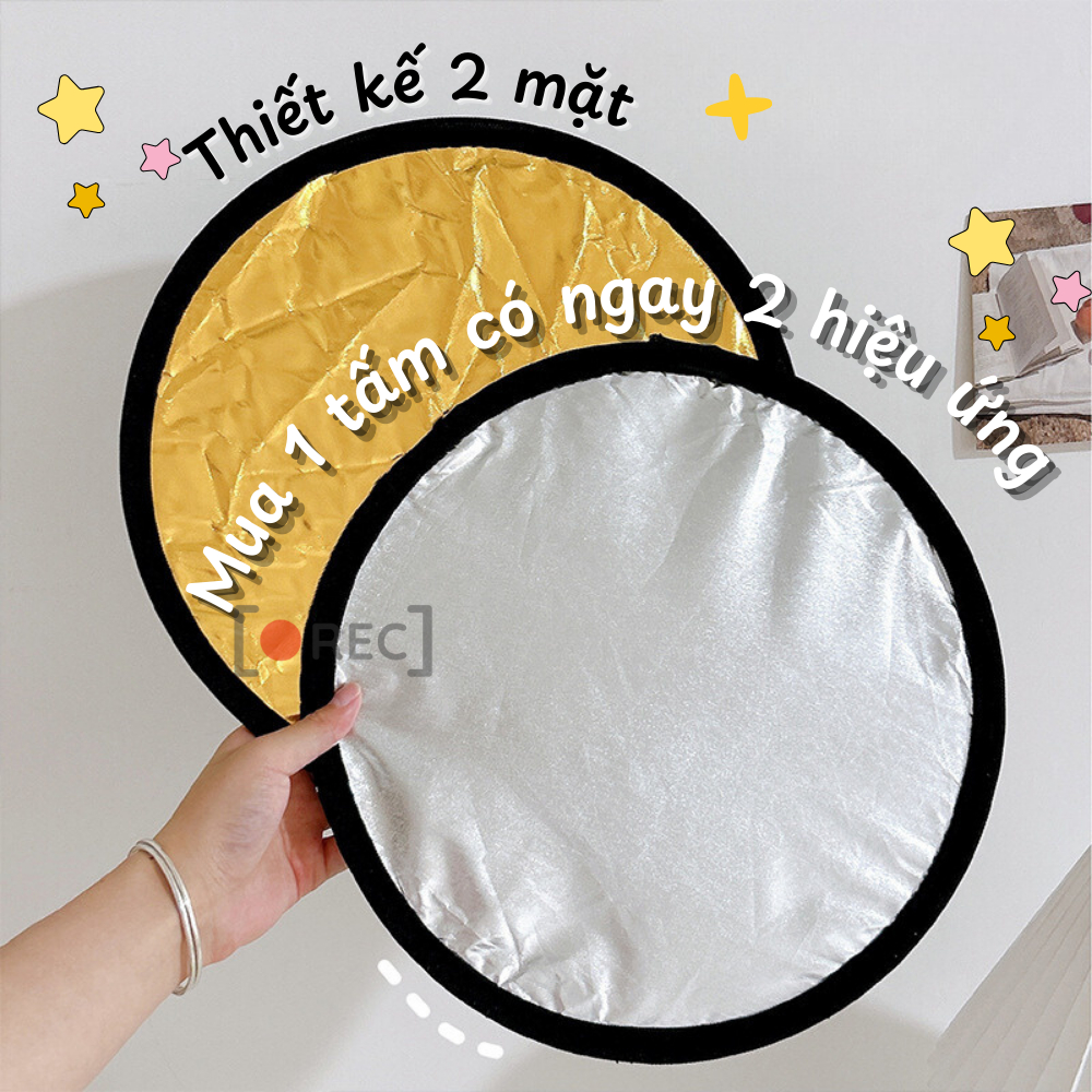 2-in-1 reflector and reflector (photography - video recording) | Shopee ...
