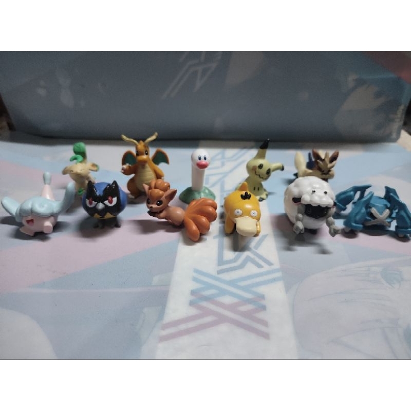 GET Collection small size pokemon model | Shopee Philippines