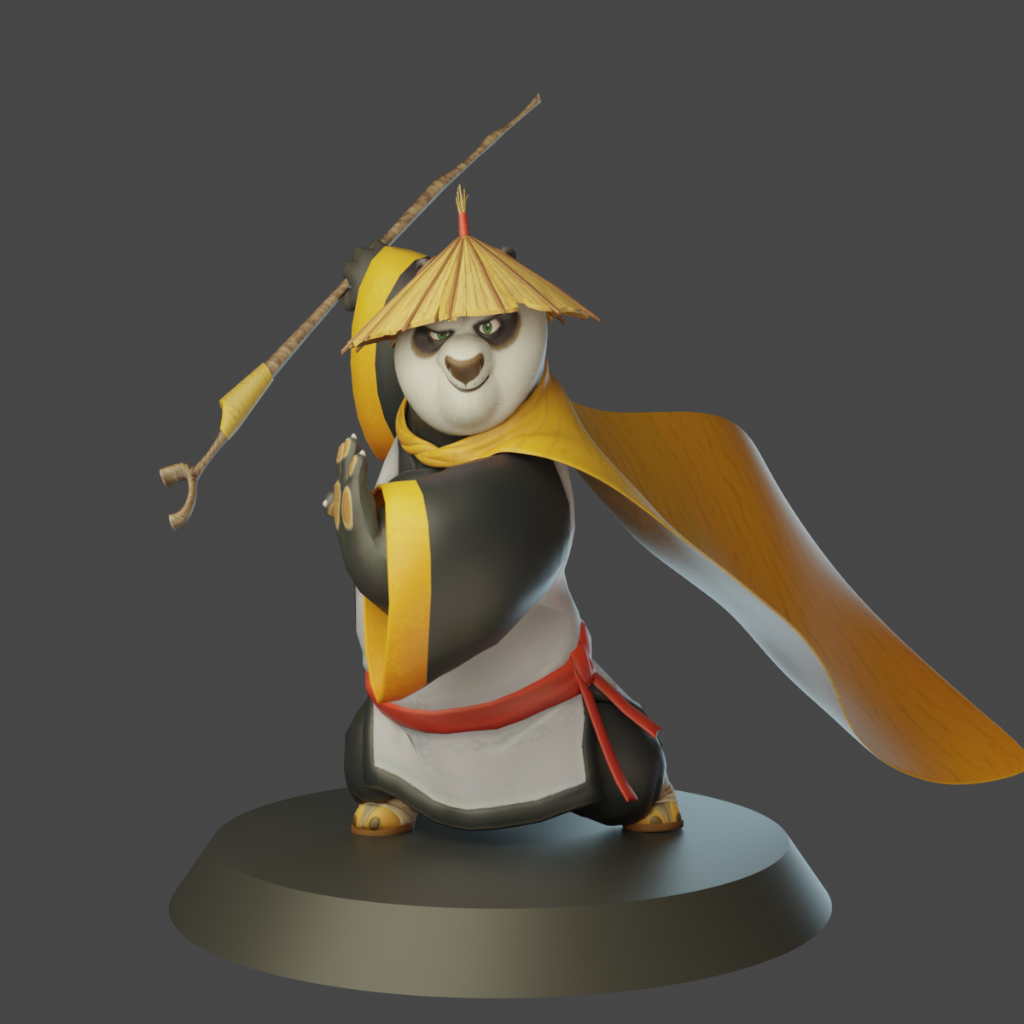 Panda Character Model from the Movie Kungfu Panda | Shopee Philippines
