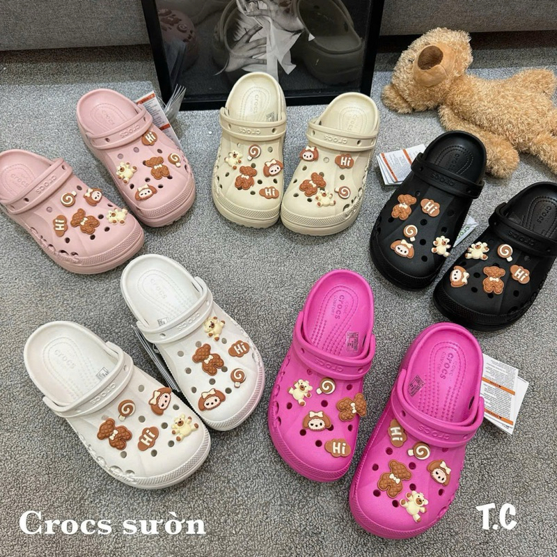 6m high heel crocs (with sticker) | Shopee Philippines