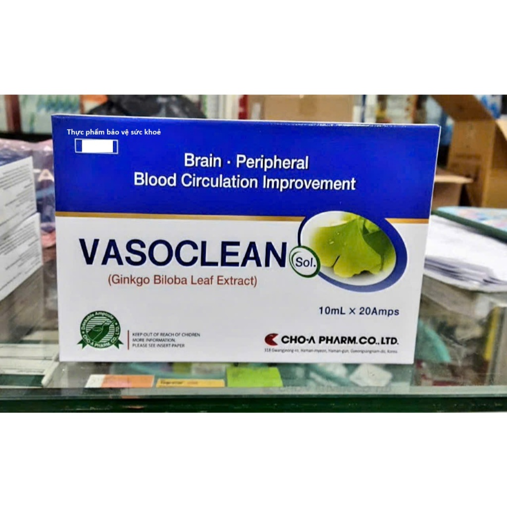 SA Vasoclean Sol - Supports the reduction of dementia in adults ...