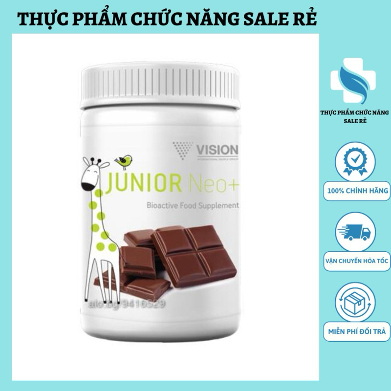 Junior Neo + Vision Chocolate Flavor (Genuine) | Shopee Philippines