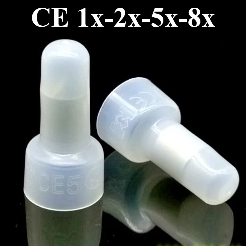 CE-5x 100pcs CE-8x 50pcs cap head, 5mm 8mm wire wing connector made of ...