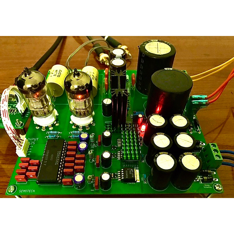 PCB Tube DAC TDA1541(A) (No components ) | Shopee Philippines
