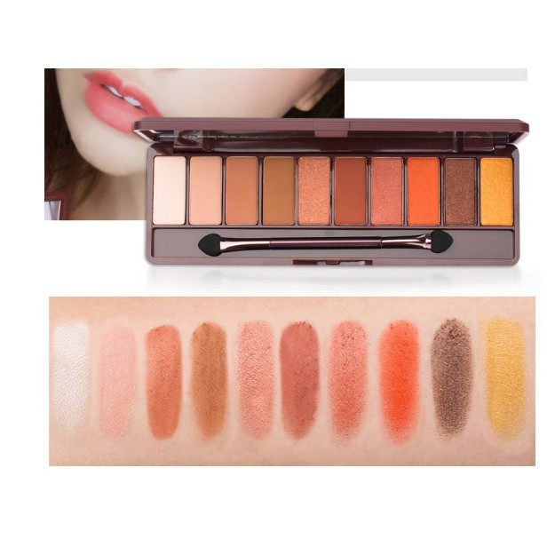 Maple SONGS D2 EYE COLOR PALETTE 10 Panels | Shopee Philippines