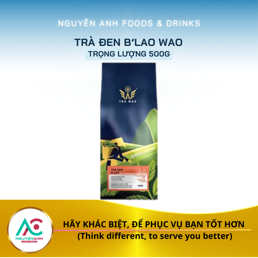 B'lao WAO Black Tea (500g) | Shopee Philippines