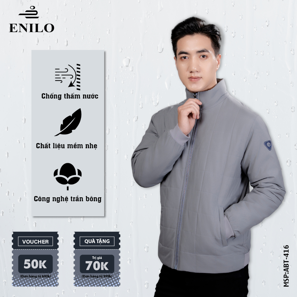 Enilo OFFICAL Cotton Life Jacket, super light cotton jacket, windproof ...
