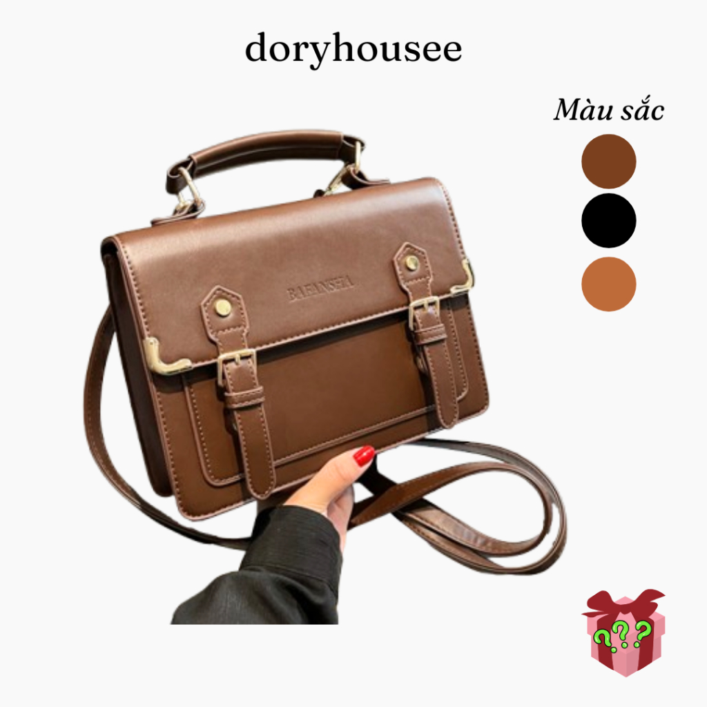 Handbags, mini backpacks for women in square box shape, can be worn in ...