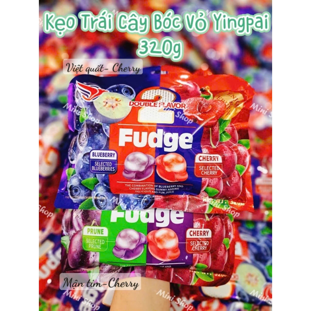 Yingpai Peeled Fruit Candy 320g Ly Mai | Shopee Philippines