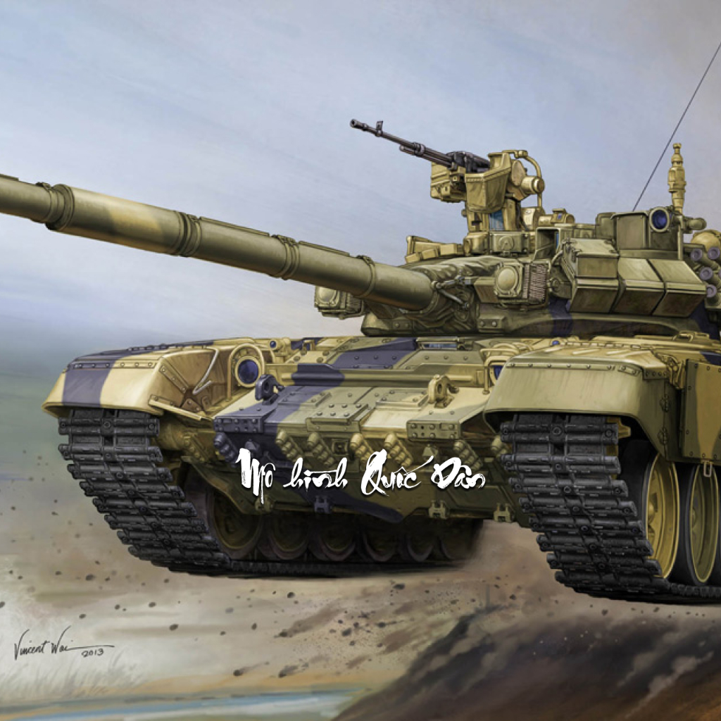 Military Model | T90 Cast Turret tank model kit | Ratio: 1/35 ...