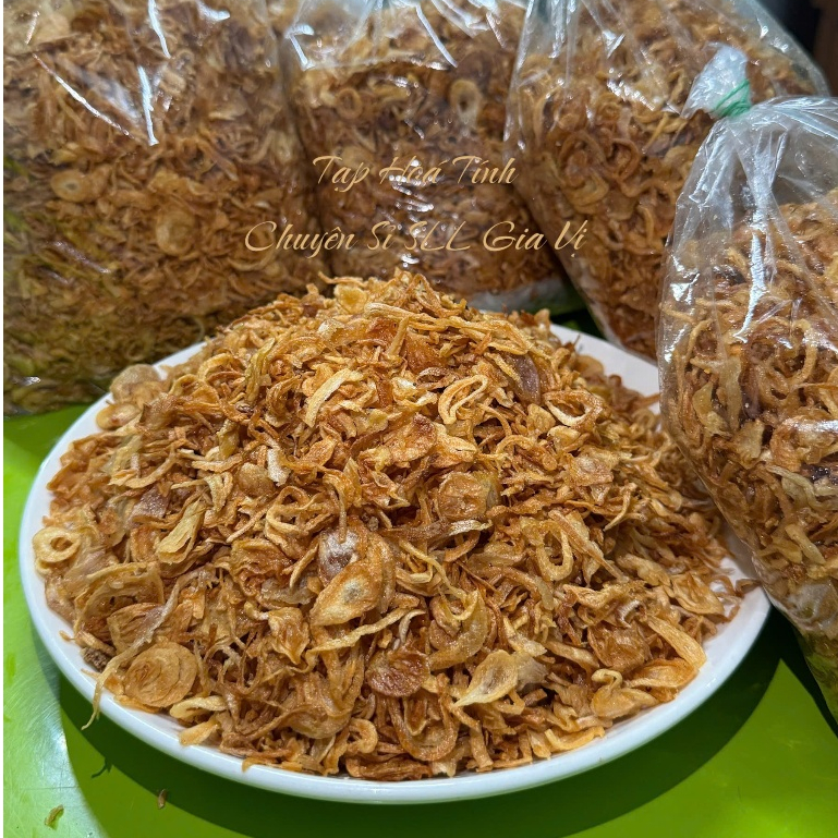 Homemade Fried Onions at Grocery, Grade 1 Crispy Delicious Onions ...