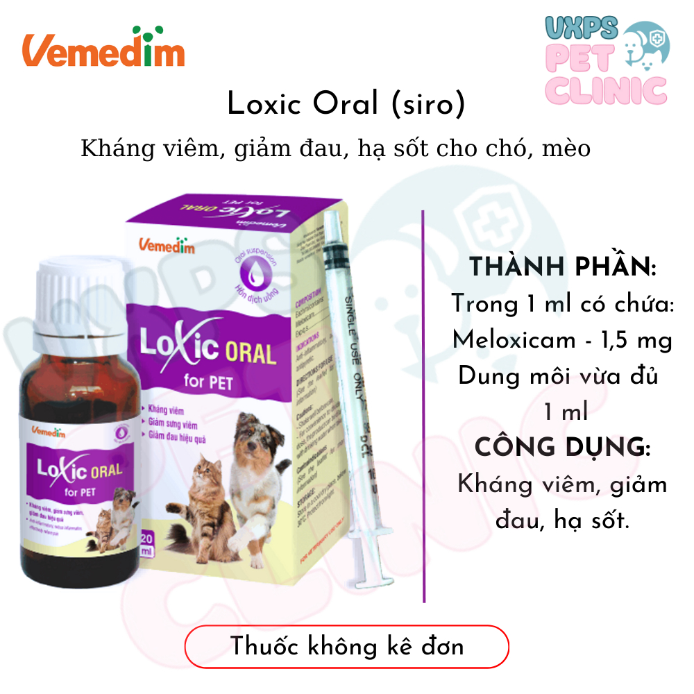 Logic Oral For Pet - Anti-Inflammation, Pain Relief, Fever Reduction ...