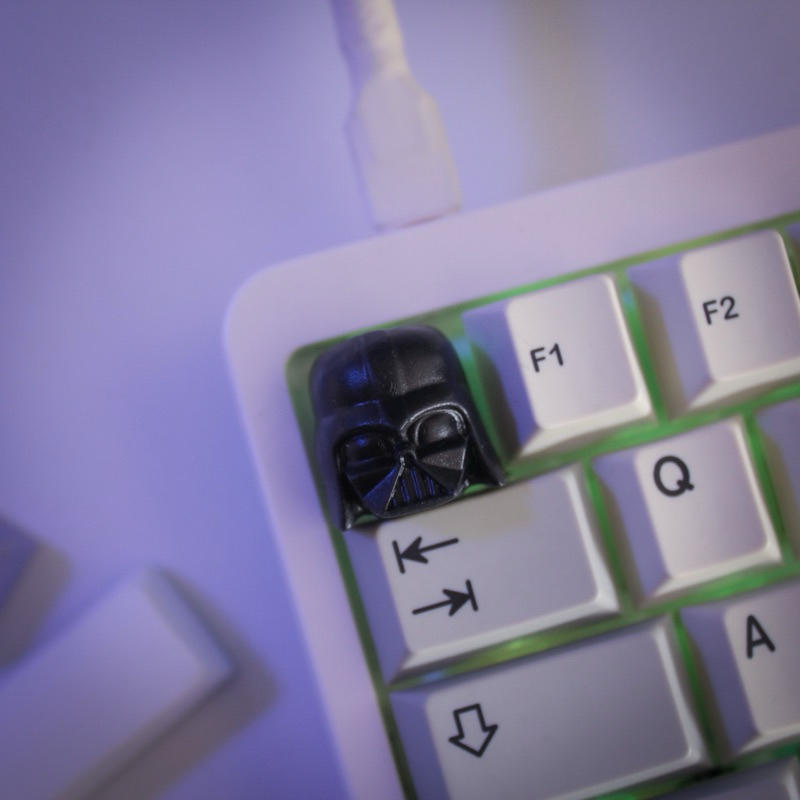 DARTH VADER KEYCAP - STAR WARS KEYBOARD BUTTON | Shopee Philippines