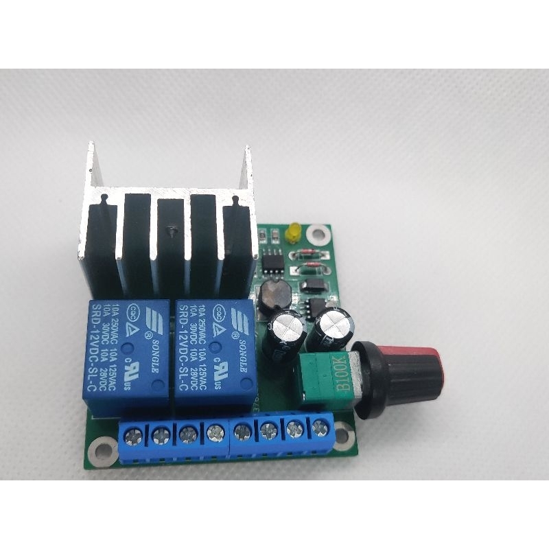 Reversing circuit with DC motor speed controller 12V-10A | Shopee ...