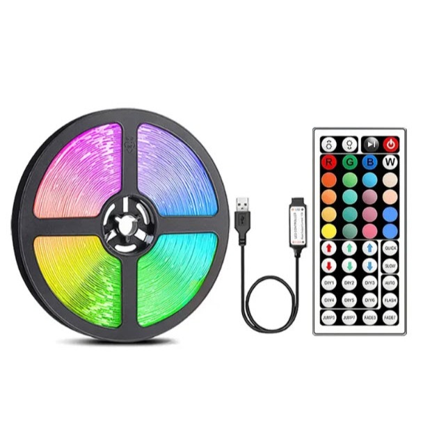 10m long RGB Led String, with 44-key Remote Control | Shopee Philippines