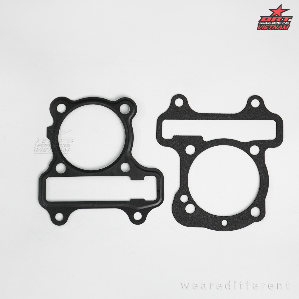Genuine Keeway RKV125 Cylinder Head & Base Gasket Set – 155873 / 165152 / 165154
