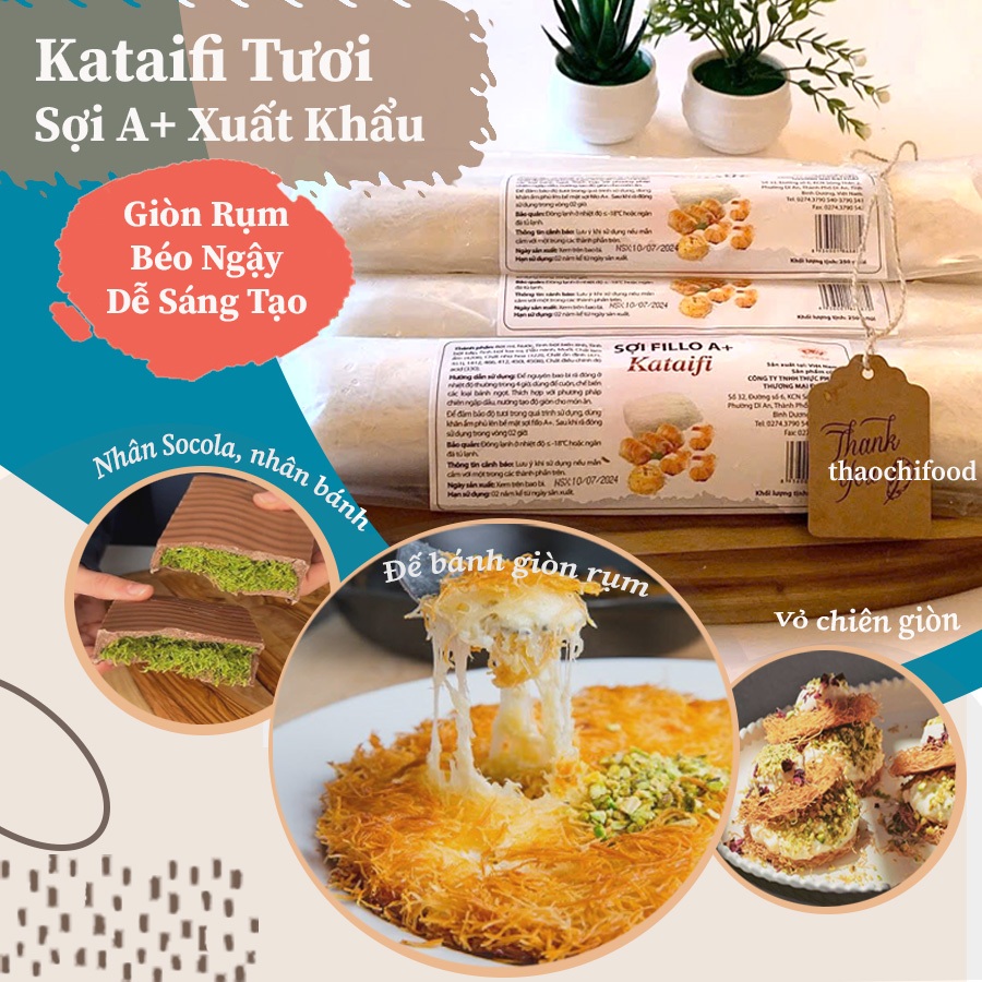 Shop kataifi pastry for Sale on Shopee Philippines