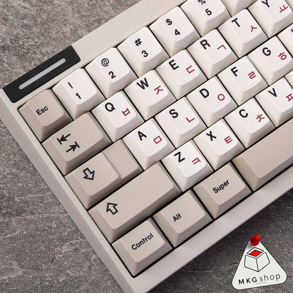 Retro Korean Keycap | Korean PBT dyesub | 144 beautiful cheap ...