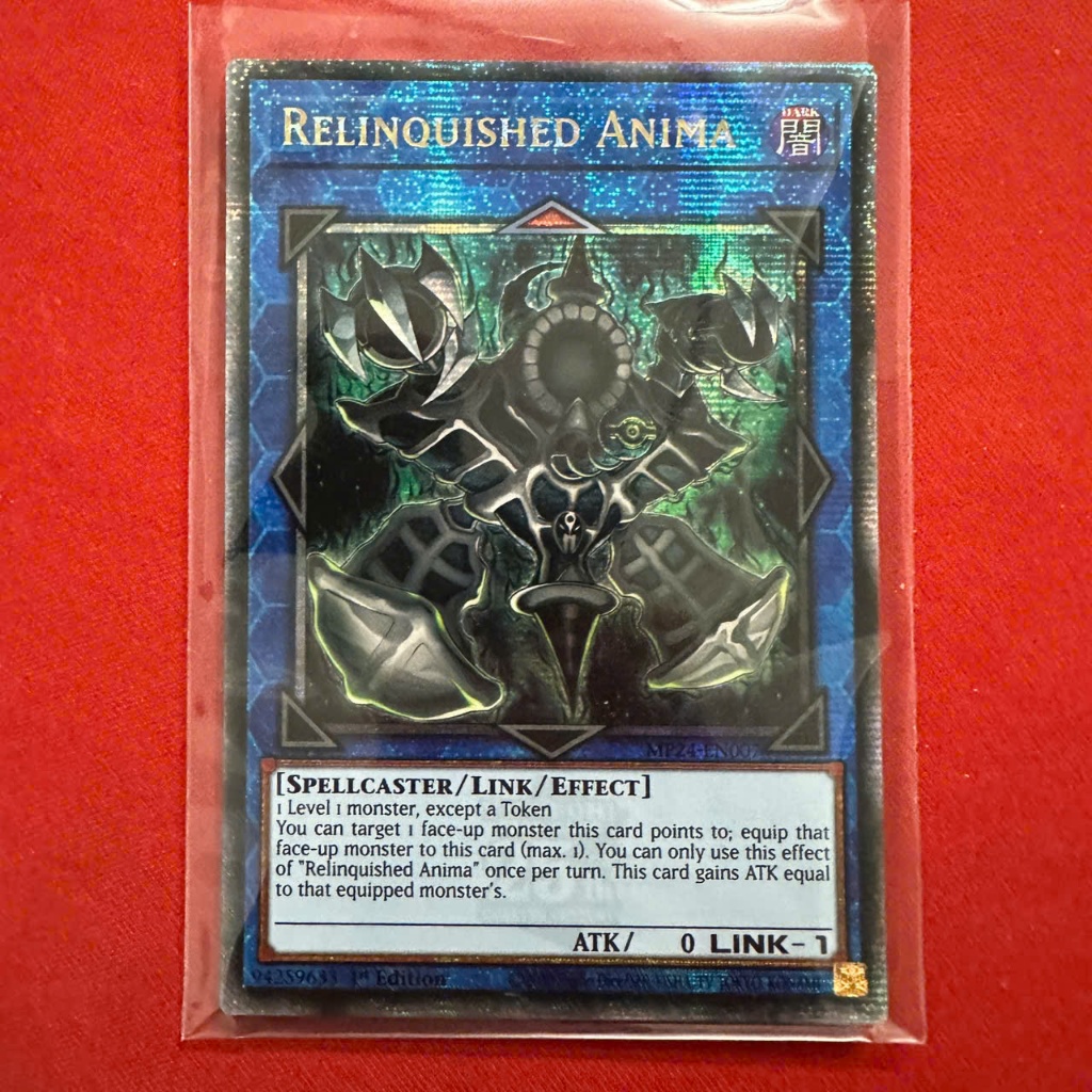 Original Yugioh Card] Relinquished Anima | Shopee Philippines