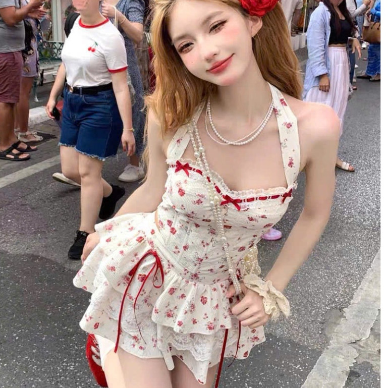Trendy Shopper Girls Dressy Set