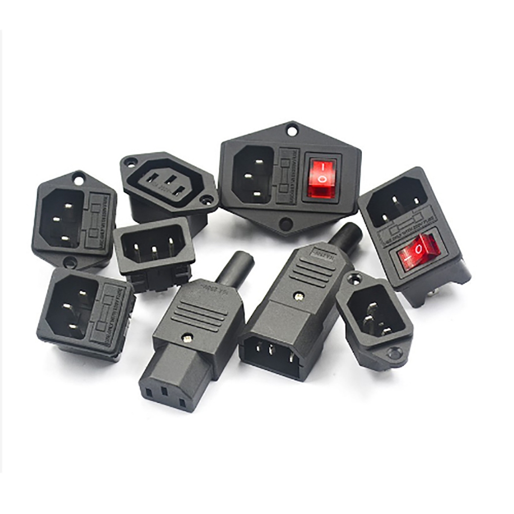 3-pin rice cooker and kettle power plug (used to connect wires as ...