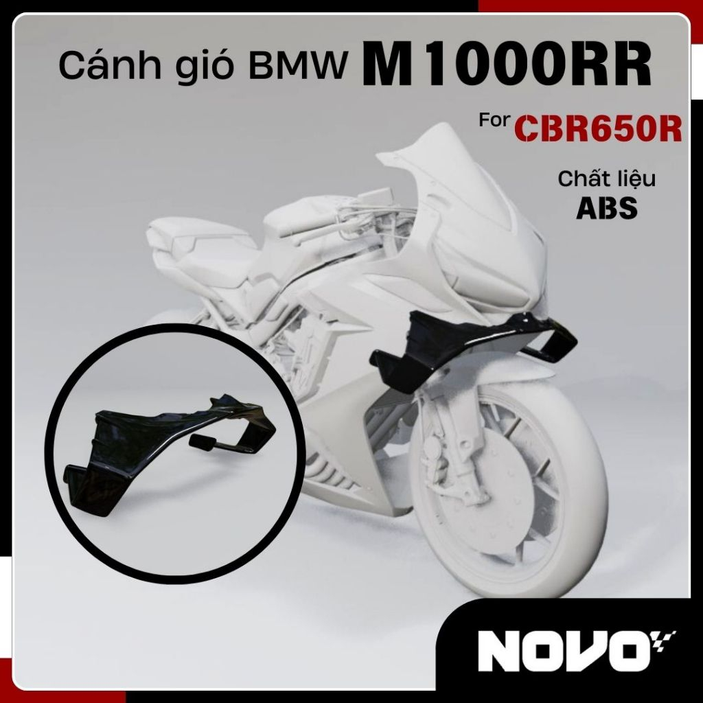 Winglet BMW M1000RR spoiler for CBR650R - Accessories For Honda CBR650R ...