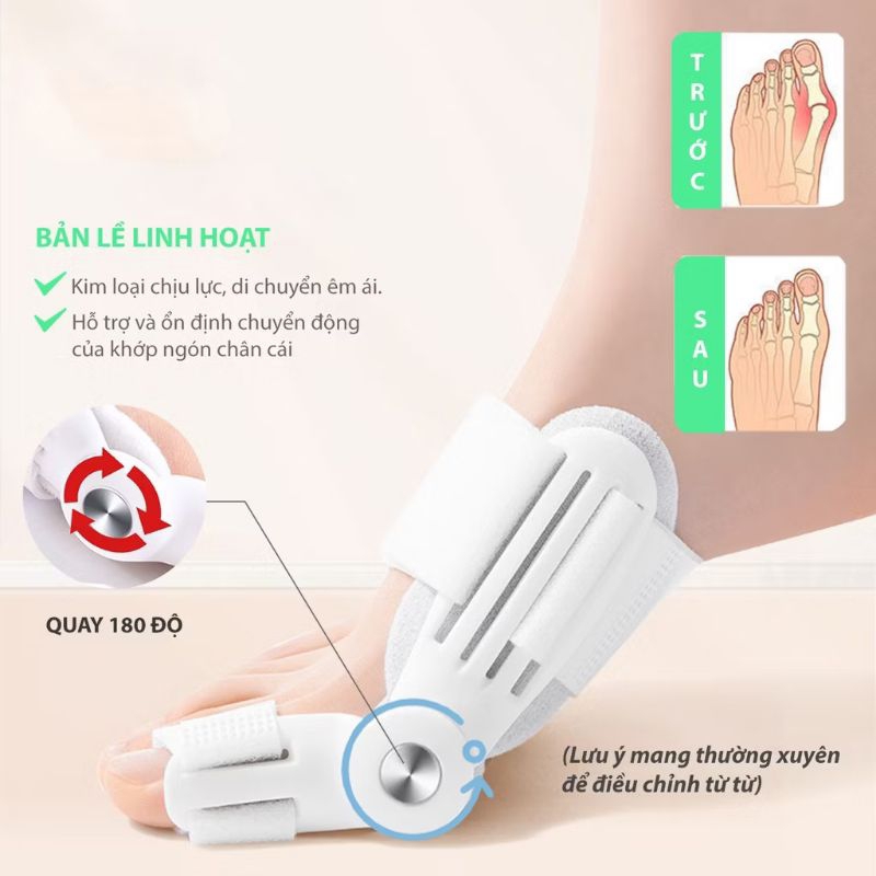 Reducing Toe Corrector. Big toe bone orthosis brace, helps straighten ...
