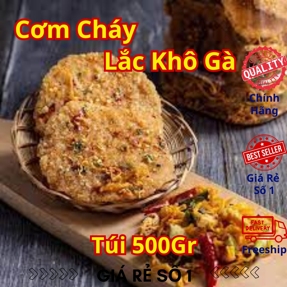 Scorched rice with dried chicken, scorched rice with onion sauce, fried ...