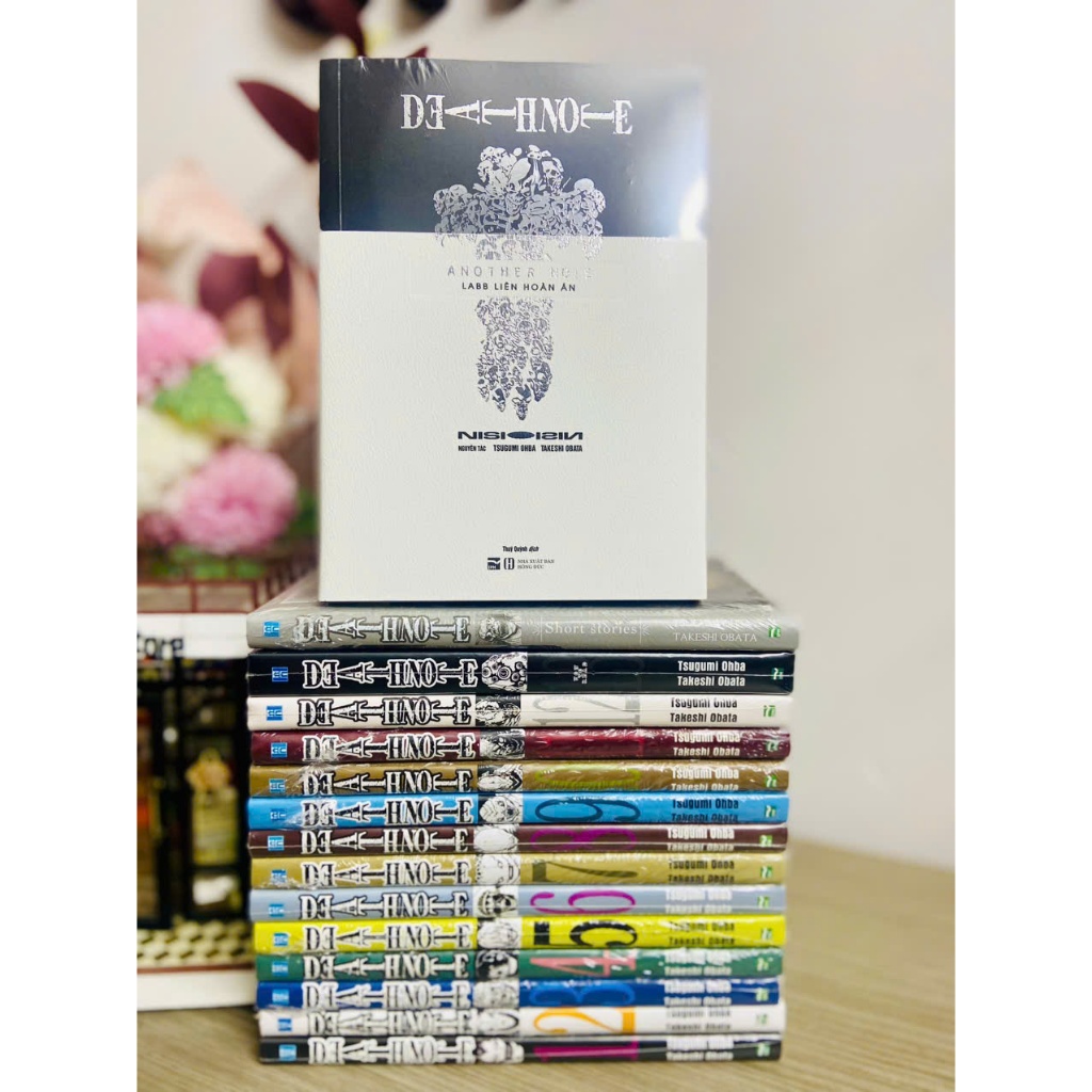 Odd Death Note Comic Volume + Ngoai Story + Another Note Labb Lien Hoan ...