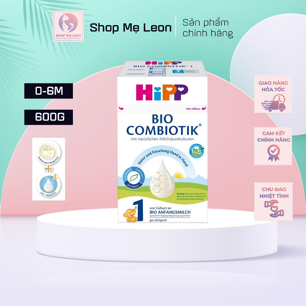 Hipp Domestic Germany Organic Combiotic supports healthy intestinal ...