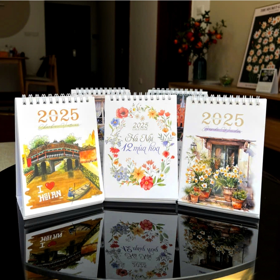 2025 desk calendar WITH SOUND CALENDAR, NOTE 3 cute models hOT TREND ...
