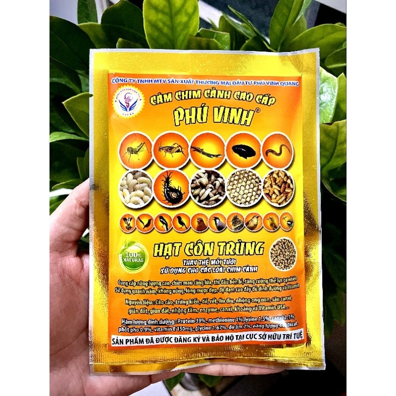 Combo of 5 packs of insect seeds for ornamental birds to replace fresh ...
