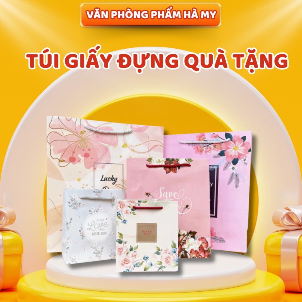 (Pack of 12 String Bags) Paper bags for gifts and cosmetics with ...