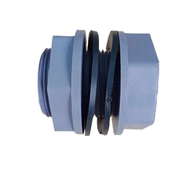 Cork screw, HDPE tarpaulin tank installation, 34-60 threaded starter ...