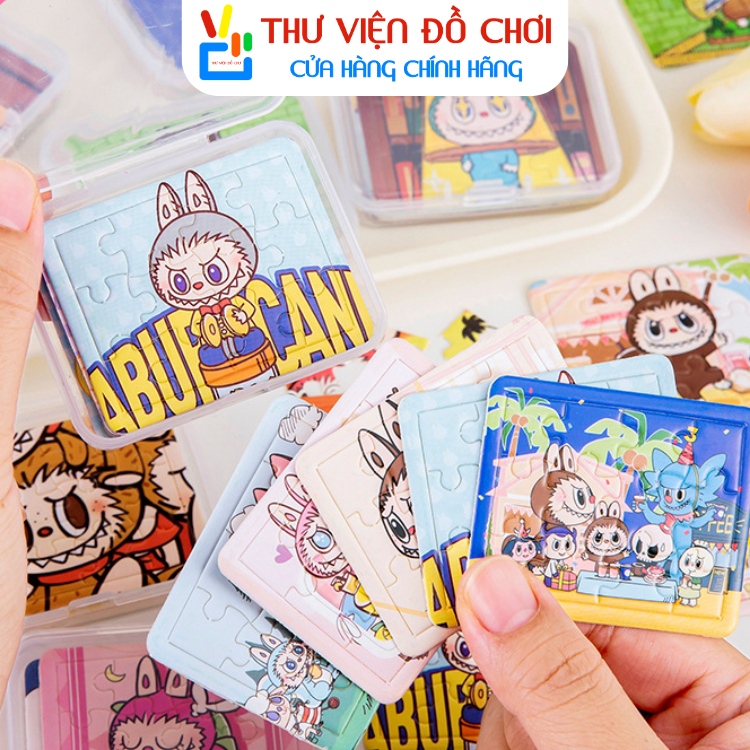 Cartoon Puzzle Labubu, Capybara, Kuromi Hello Kitty, Lotso Strawberry ...
