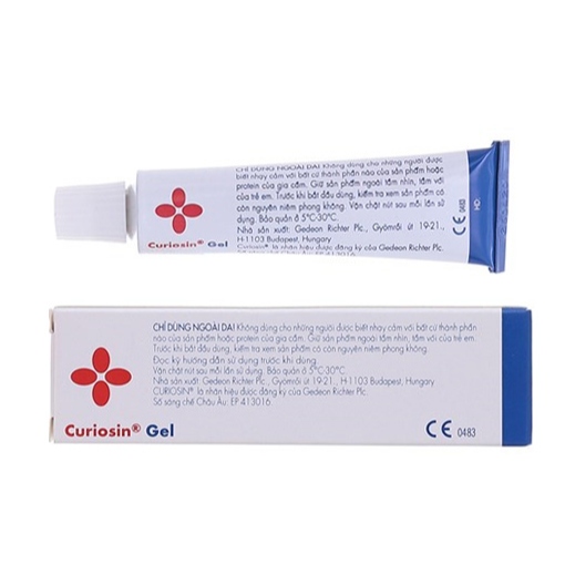 Curiosin Gedeon Gel - wound healing (15g) | Shopee Philippines